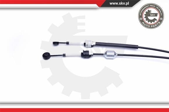 Cable Pull, manual transmission 27SKV103 - image 3