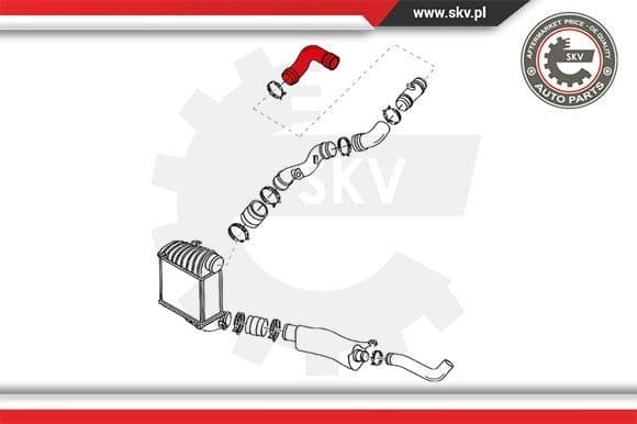 Charge Air Hose 24SKV008 - image 4