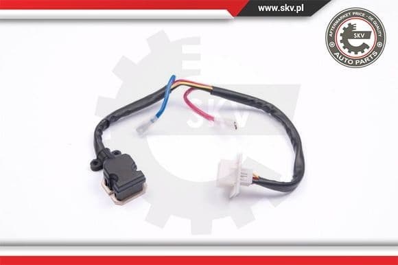 Resistor, interior blower 95SKV074 - image 2