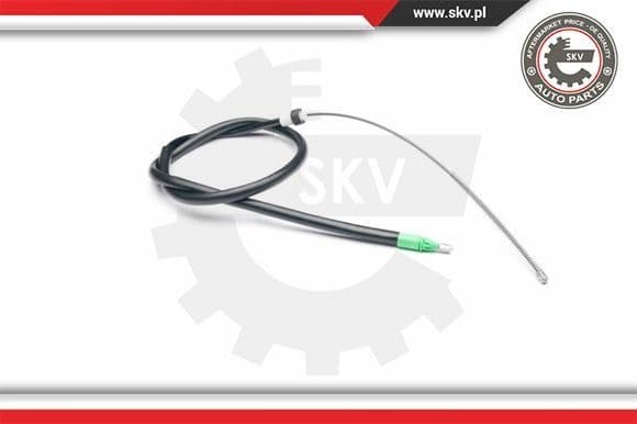 Cable Pull, parking brake 25SKV366 - image 2