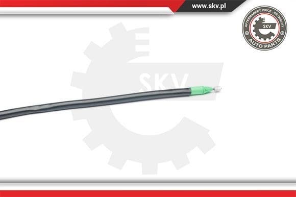 Cable Pull, parking brake 25SKV366 - image 4