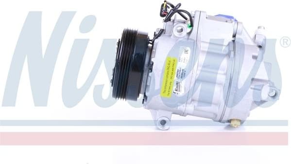 Compressor, air conditioning ** FIRST FIT ** 890759 - image 3