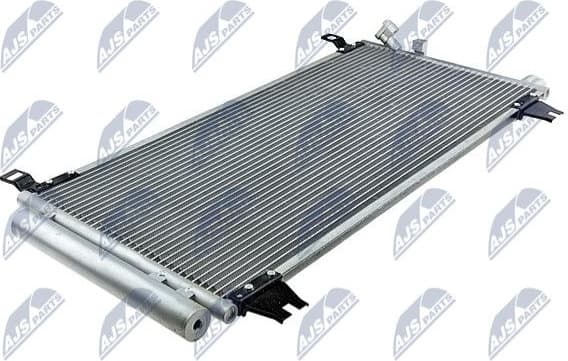 Condenser, air conditioning CCS-TY-031