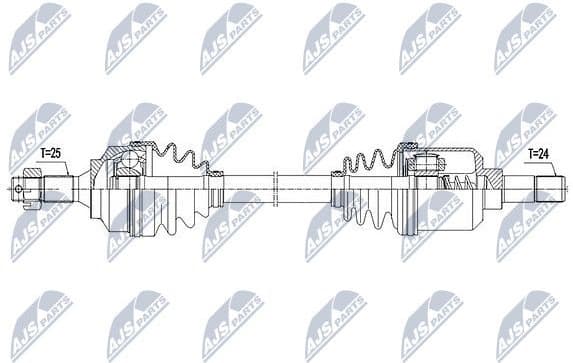 Drive Shaft NPW-PE-025 - image 4