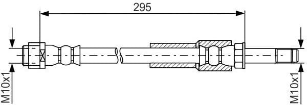 Brake Hose 1 987 481 746 - image 5
