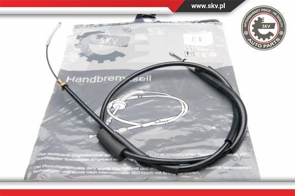 Cable Pull, parking brake 25SKV223