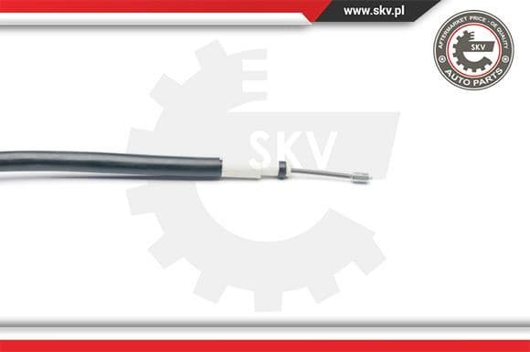 Cable Pull, parking brake 25SKV223 - image 4