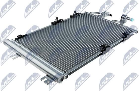 Condenser, air conditioning CCS-PL-017