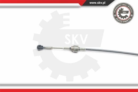 Cable Pull, manual transmission 27SKV070 - image 3