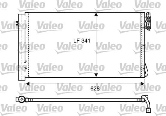 Condenser, air conditioning 814012