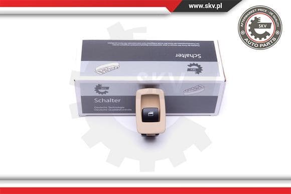 Switch, window regulator 37SKV340