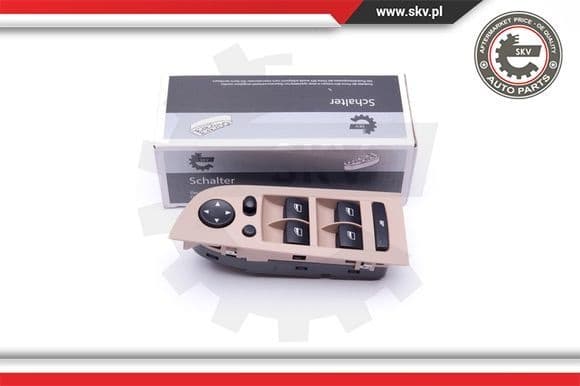 Switch, window regulator 37SKV039