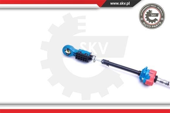 Cable Pull, manual transmission 27SKV085 - image 3