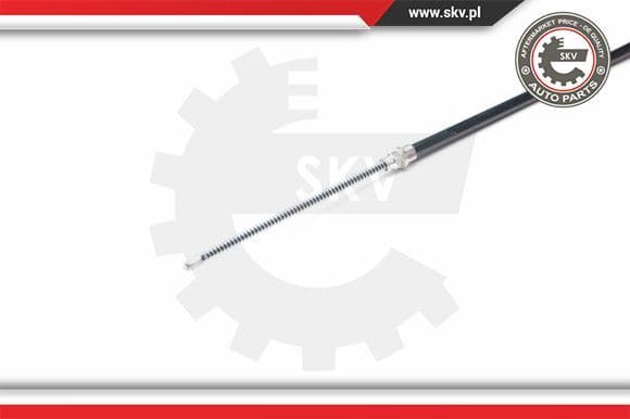 Cable Pull, parking brake 26SKV423 - image 3