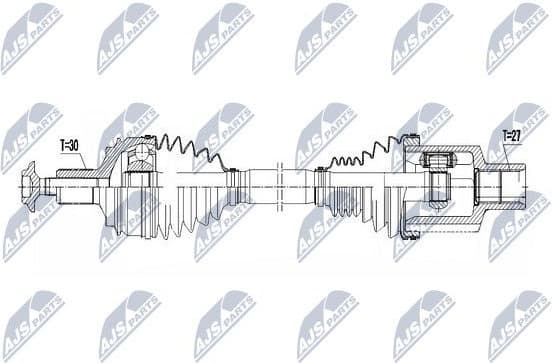 Drive Shaft NPW-ME-075 - image 4