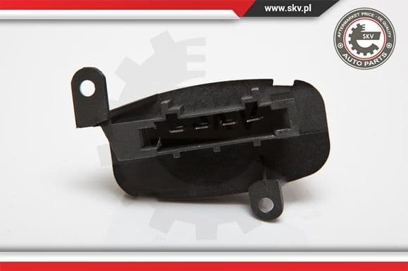 Resistor, interior blower 95SKV057 - image 3