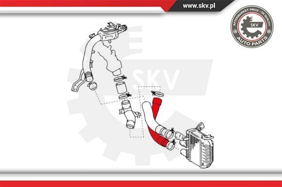 Charge Air Hose 24SKV677 - image 4