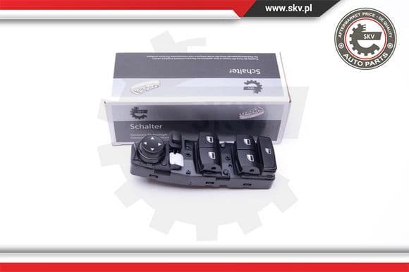 Switch, window regulator 37SKV043