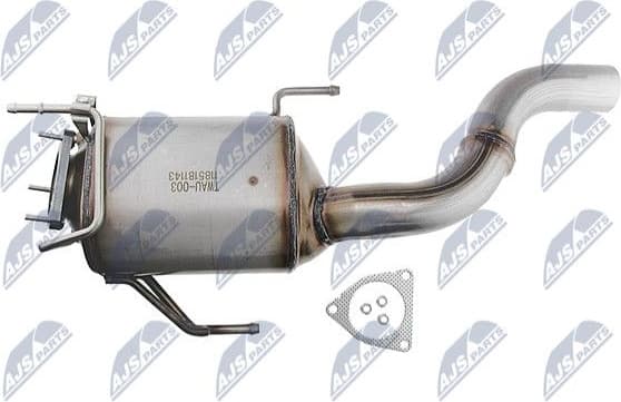 Soot/Particulate Filter, exhaust system DPF-AU-003 - image 4