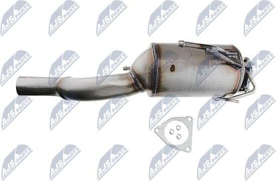 Soot/Particulate Filter, exhaust system DPF-AU-003 - image 5