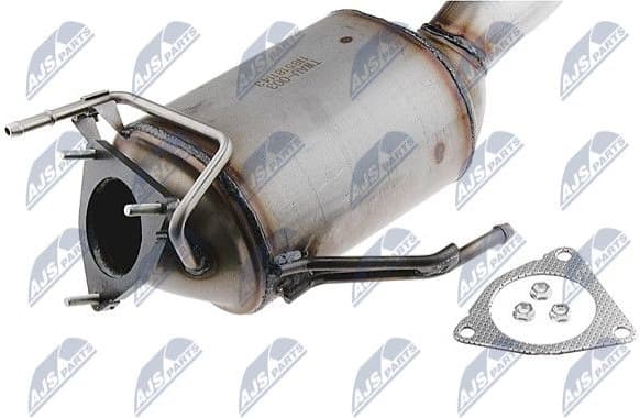Soot/Particulate Filter, exhaust system DPF-AU-003 - image 8