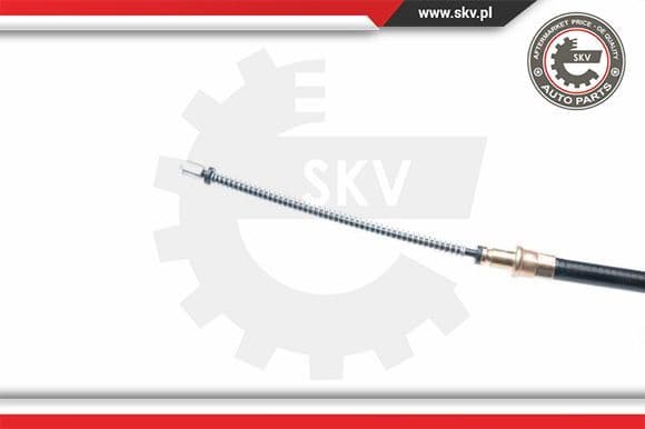 Cable Pull, parking brake 25SKV806 - image 3
