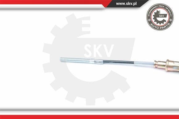 Cable Pull, parking brake 25SKV806 - image 4