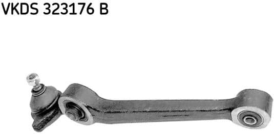 Control/Trailing Arm, wheel suspension VKDS 323176 B