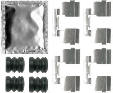 Accessory Kit, disc brake pad 1 987 474 749