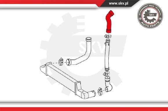 Charge Air Hose 24SKV137 - image 4