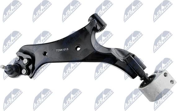 Control/Trailing Arm, wheel suspension ZWD-DW-013 - image 3