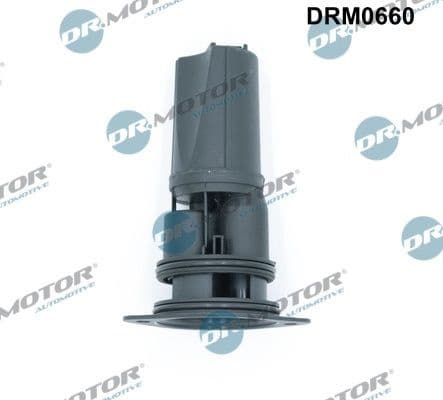 Oil Separator, crankcase ventilation DRM0660