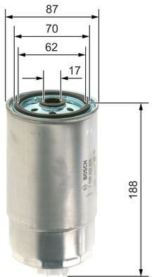 Fuel Filter F 026 402 826 - image 5