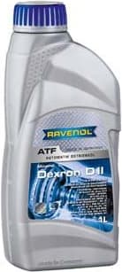 Automatic Transmission Fluid RAVENOL ATF Dexron D II 121310200101999