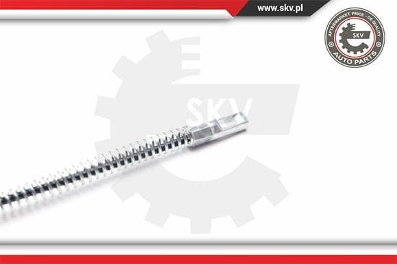 Cable Pull, parking brake 26SKV166 - image 3