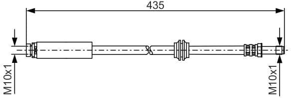Brake Hose 1 987 481 159