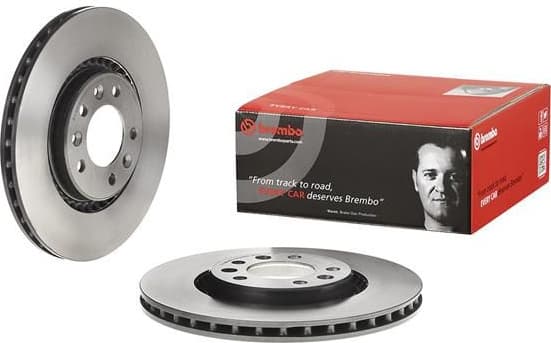 Brake Disc PRIME LINE - UV Coated 09.D420.11