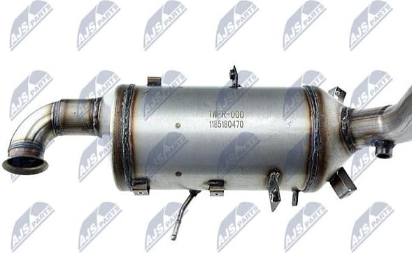 Soot/Particulate Filter, exhaust system DPF-FR-000 - image 3