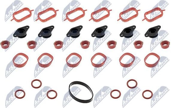 Swirl flap repkit, intake manifold BKS-BM-012A