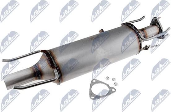 Soot/Particulate Filter, exhaust system DPF-AR-001