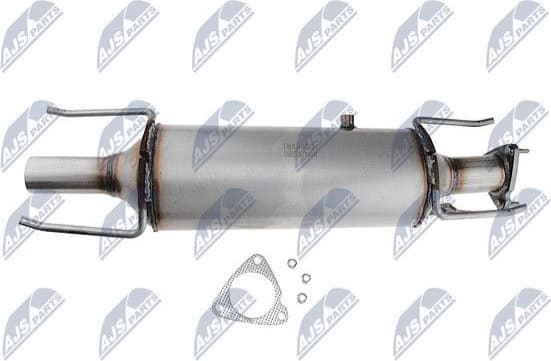 Soot/Particulate Filter, exhaust system DPF-AR-001 - image 5