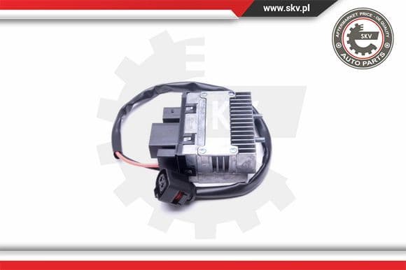 Resistor, interior blower 94SKV032 - image 2