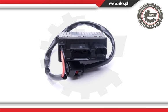 Resistor, interior blower 94SKV032 - image 3