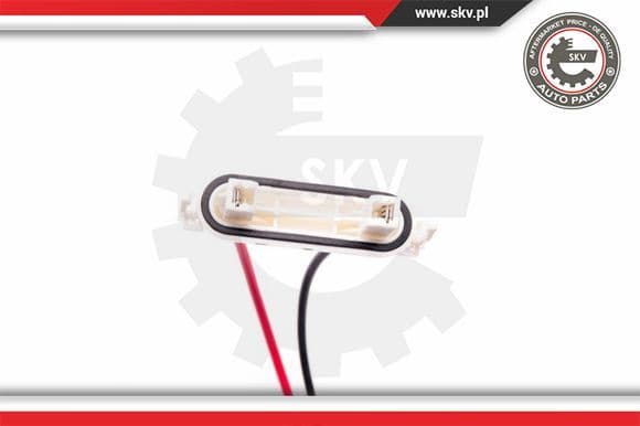 Resistor, interior blower 94SKV005