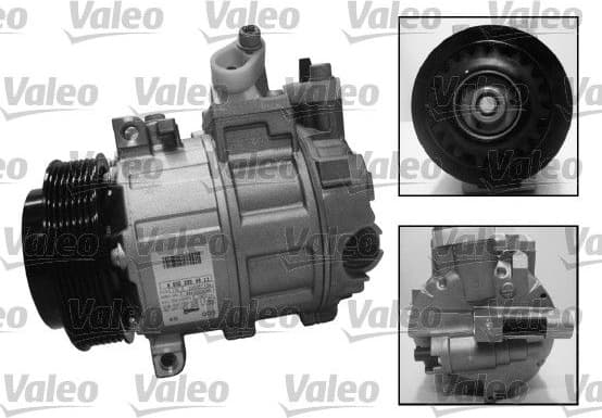 Compressor, air conditioning VALEO ORIGINS NEW OE TECHNOLOGY 813137 - image 2