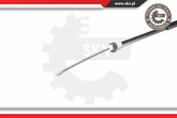 Cable Pull, parking brake 26SKV234 - image 2