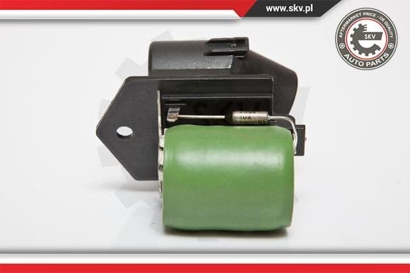 Resistor, interior blower 95SKV072 - image 3