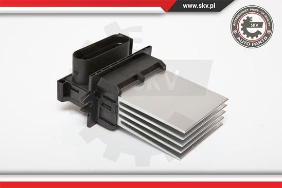 Resistor, interior blower 95SKV034