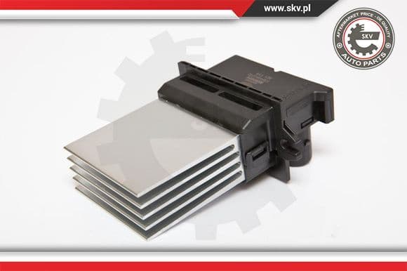 Resistor, interior blower 95SKV034 - image 2