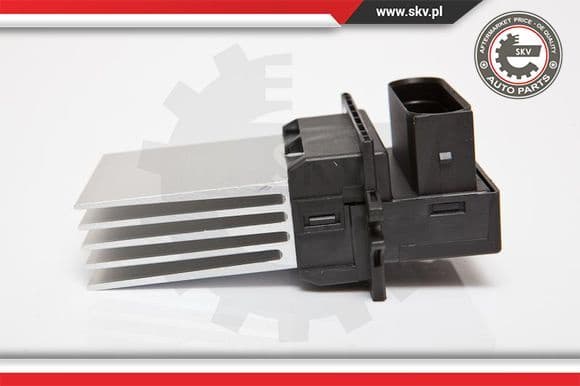 Resistor, interior blower 95SKV034 - image 3